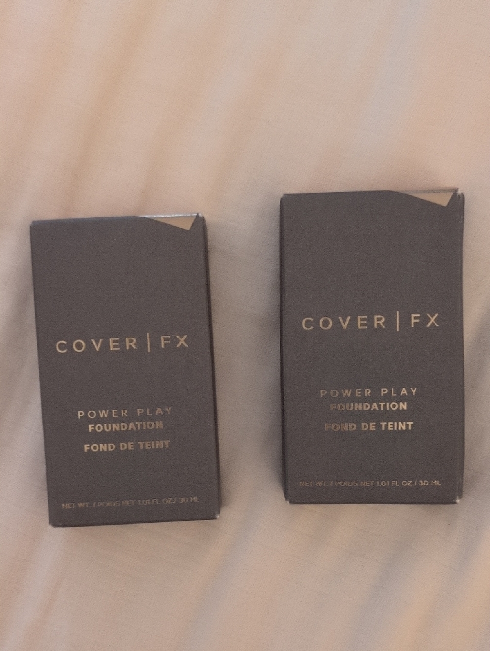 Cover FX Powerplay Foundation F2
